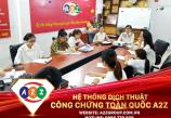 Dịch Hợp Đồng Tiếng Hàn Tại A2Z Huyện Đại Lộc - Quảng Nam